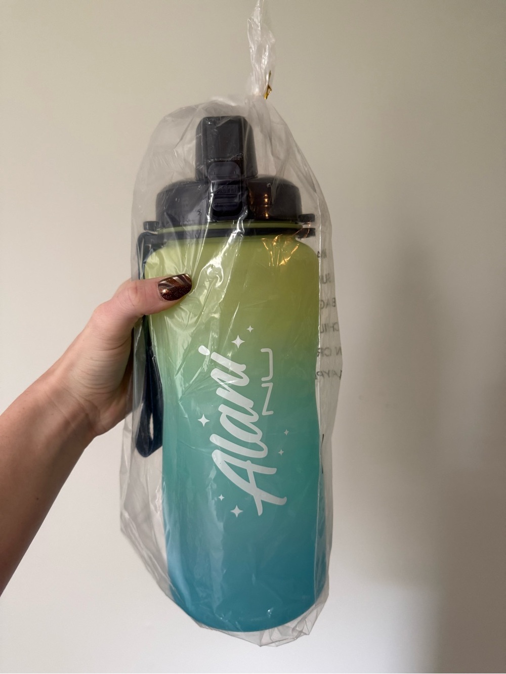 Limited Edition Alani Nu 64oz Water Jug Bottle 64oz